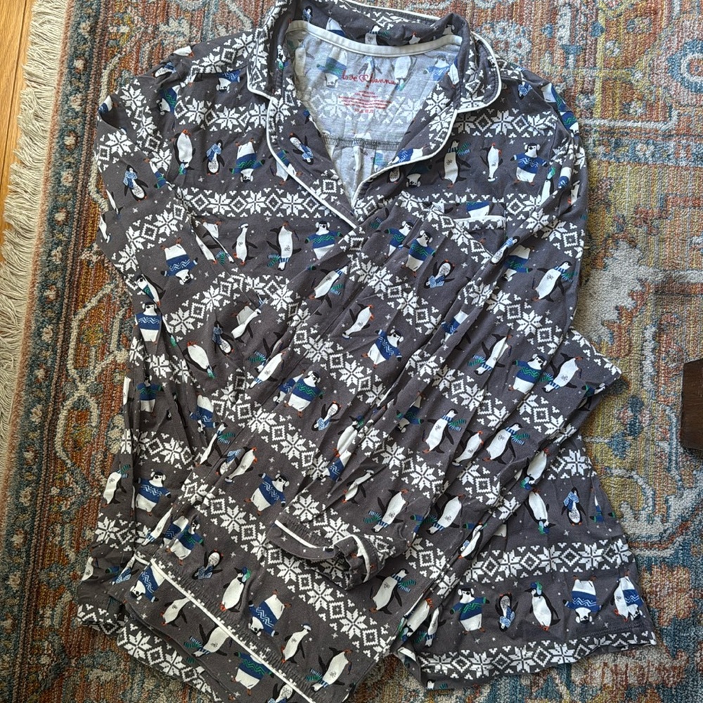 Women's Hanna Andersson Penguin Pajama Set